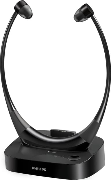 Philips AudioBoost TV trådløse in-ear hovedtelefoner