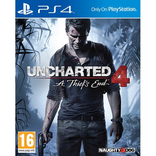 Uncharted 4: A Thief s End - PS4