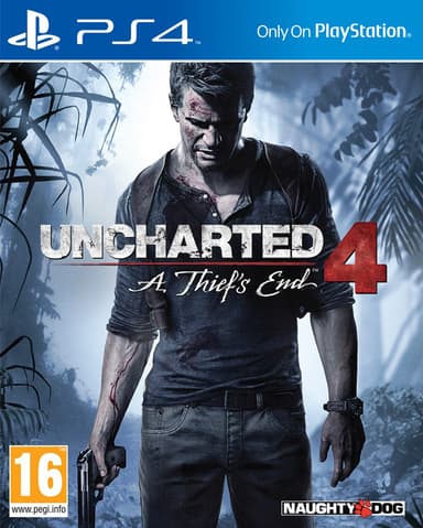 Uncharted 4: A Thief's End - PS4