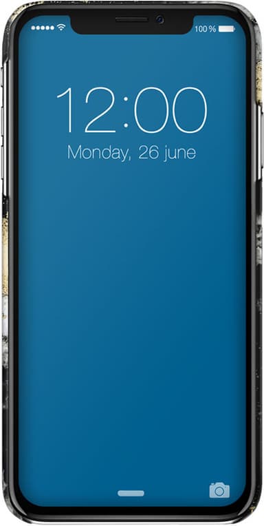 iDeal fashion case til Apple iPhone Xs Max (black galaxy)