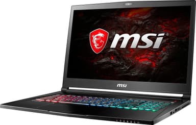 MSI GS73VR 7RE-215NE Stealth Pro 17,3" bærbar gaming PC