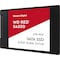 WD Red SA500 intern SATA SSD til NAS (4 TB)