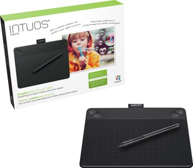 Wacom Intuos Photo pen tablet - Lille - sort