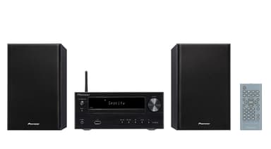 Pioneer X-HM36D - Bluetooth webradio og DAB+ Farve: Sort