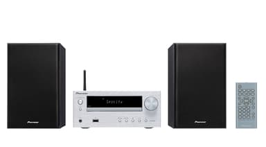 Pioneer X-HM36D - Bluetooth webradio og DAB+ Farve: Sort