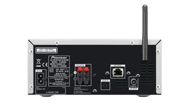 Pioneer X-HM36D - Bluetooth webradio og DAB+ Farve: Sort