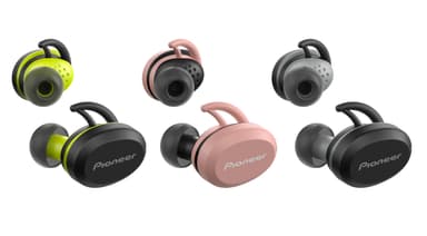 Pioneer SE-E8TW In-Ear Bluetooth Hovedtelefoner Farve: Gul