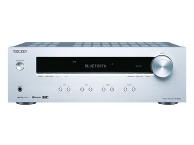 Onkyo TX-8220-S stereo receiver med Bluetooth/DAB+ - Sølv
