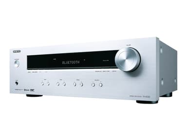 Onkyo TX-8220-S stereo receiver med Bluetooth/DAB+ - Sølv