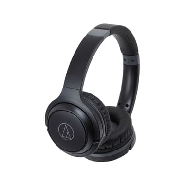 Audio-Technica ATH-S200BTBK Trådløse On-Ear Hovedtelefoner, sort