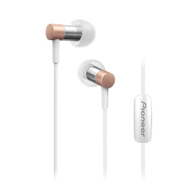 Pioneer SE-CH3T In-Ear hovedtelefoner Farve: Hvid