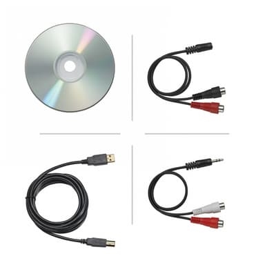 Audio-Technica AT-LP120USBHCBK USB Pladespiller