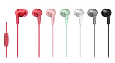 Pioneer SE-C3T in-ear Hovedtelefoner Farve: Grå