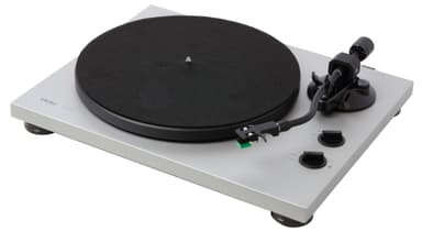 TEAC TN-400BT Pladespiller med Bluetooth/USB Farve: Sølv