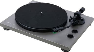 TEAC TN-400BT Pladespiller med Bluetooth/USB Farve: Sølv