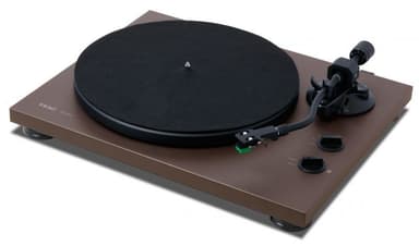 TEAC TN-400BT Pladespiller med Bluetooth/USB Farve: Sølv