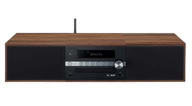 Pioneer X-CM66D Mikrosystem med DAB+ radio Farve: Sort