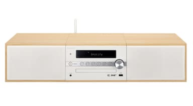 Pioneer X-CM66D Mikrosystem med DAB+ radio Farve: Sort
