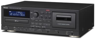 TEAC AD-850 Cassette/CD-afspiller/USB
