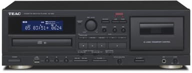 TEAC AD-850 Cassette/CD-afspiller/USB
