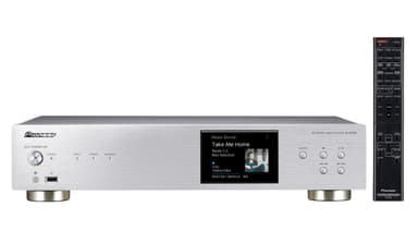 Pioneer N-50AE Netværks-afspiller Farve: Sølv