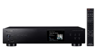 Pioneer N-50AE Netværks-afspiller Farve: Sølv