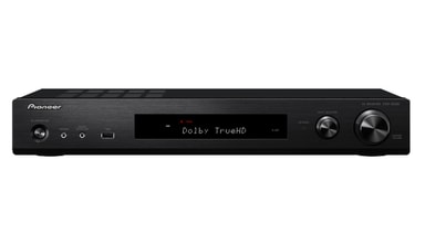 Pioneer SXS30DAB Slimline Receiver Farve Sølv Elgiganten
