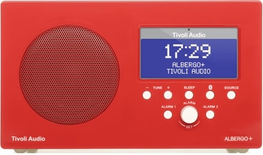 Tivoli Audio Albergo + DAB+, Bluetooth Farve Blå Elgiganten