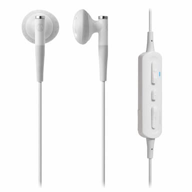 Audio-Technica ATH-C200BTWH Trådløse hovedtelefoner - Hvide