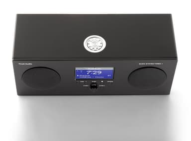 Tivoli Audio Music System Three + DAB+/Bluetooth Farve: Sort