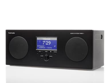 Tivoli Audio Music System Three + DAB+/Bluetooth Farve: Sort
