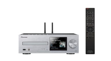 Pioneer XC-HM86D - DAB+/internet radio Farve: Sølv
