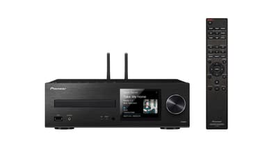 Pioneer X-HM86D - DAB+/internet radio Farve: Sort