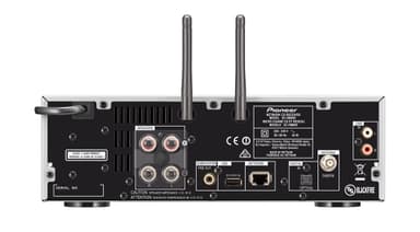Pioneer XC-HM86D - DAB+/internet radio Farve: Sølv
