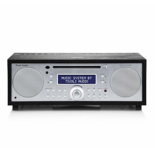 Tivoli Audio Music system + med DAB/Bluetooth Farve: Hvid/Sølv
