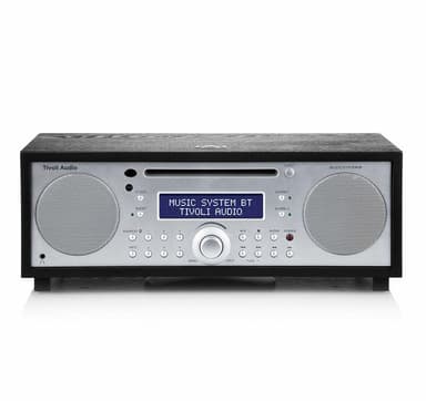 Tivoli Audio Music system + med DAB/Bluetooth Farve: Hvid/Sølv