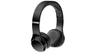 Pioneer SE-MJ771BT - Trådløse hovedtelefoner, Brun/hvid