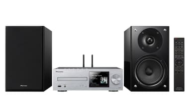 Pioneer X-HM86D - DAB+/internet radio Farve: Sort