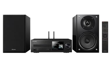 Pioneer X-HM86D - DAB+/internet radio Farve: Sort