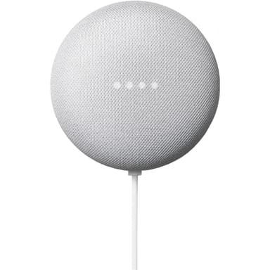 Google Nest Mini 2. generation (chalk)