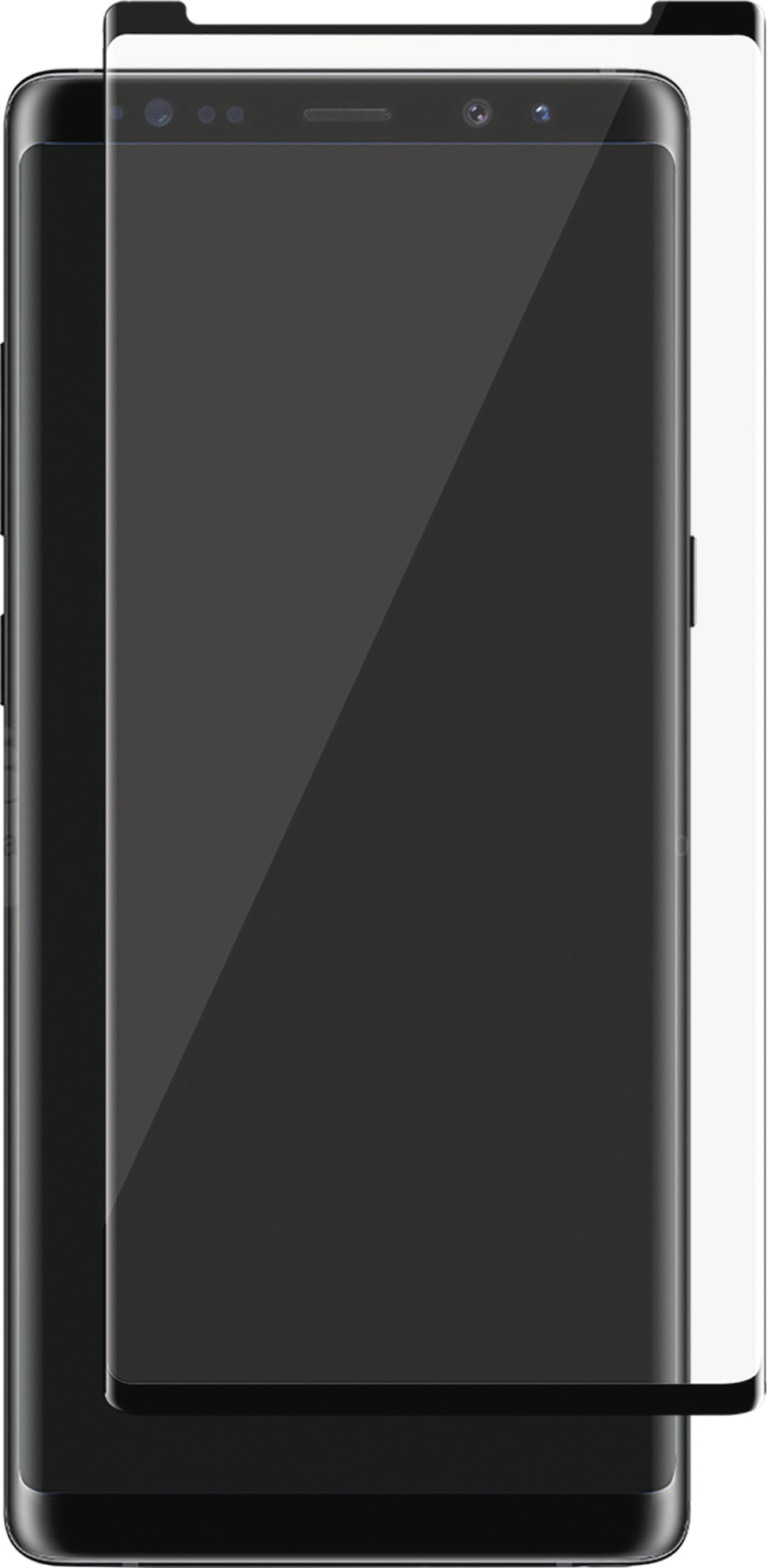 Panzer Curved Glass skærmbeskytter til Samsung Galaxy Note 9 (sort) Panzer Curved Glass skærmbeskytter til Samsung Galaxy Note 9 (sort)