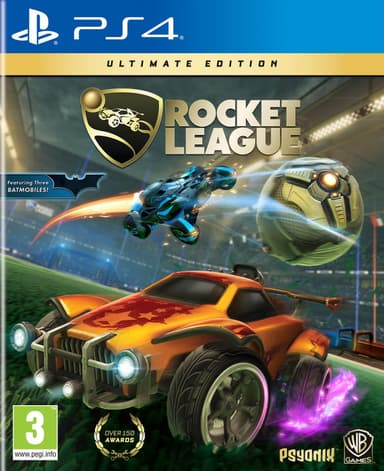 Rocket League (Ultimate Edition) - PS4