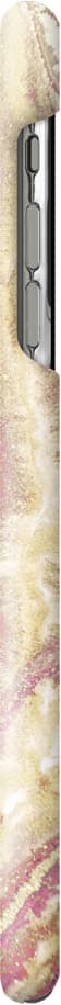 iDeal fashion cover til Apple iPhone Xs Max (golden blush marble)