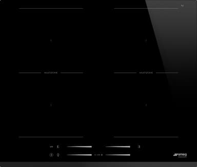 Smeg 60 cm induktionskogeplade SI2M7643B