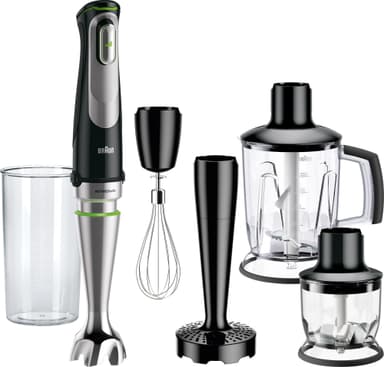 Braun MultiQuick 9 stavblender MQ 9047X |