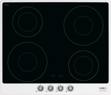 Smeg Colonial 60 cm induktionskogeplade SI764BSM (