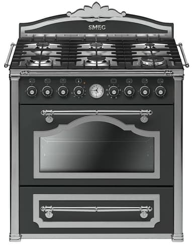 Smeg Cortina gaskomfur CC9GAX