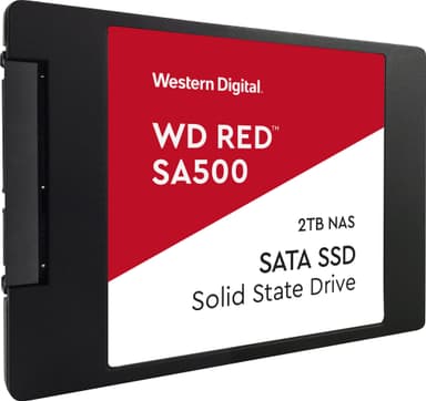 WD Red SA500 intern SATA SSD til NAS (2 TB)