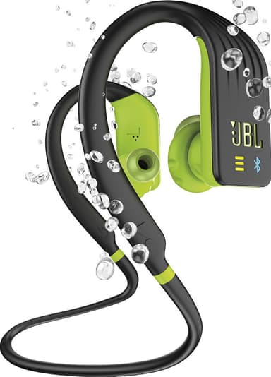 JBL Endurance Dive trådløse in-ear hovedtlf (sort/lime)