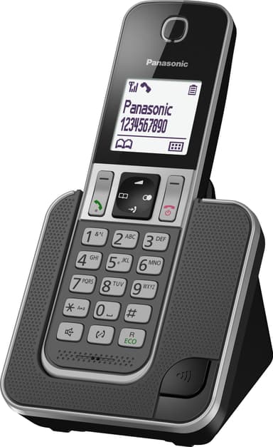 Panasonic KX-TGD310 trådløs telefon - 1 håndsæt